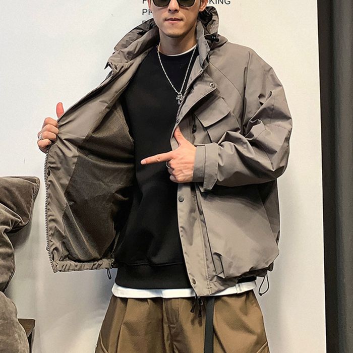 フード付き ユーティリティジャケット　M10525