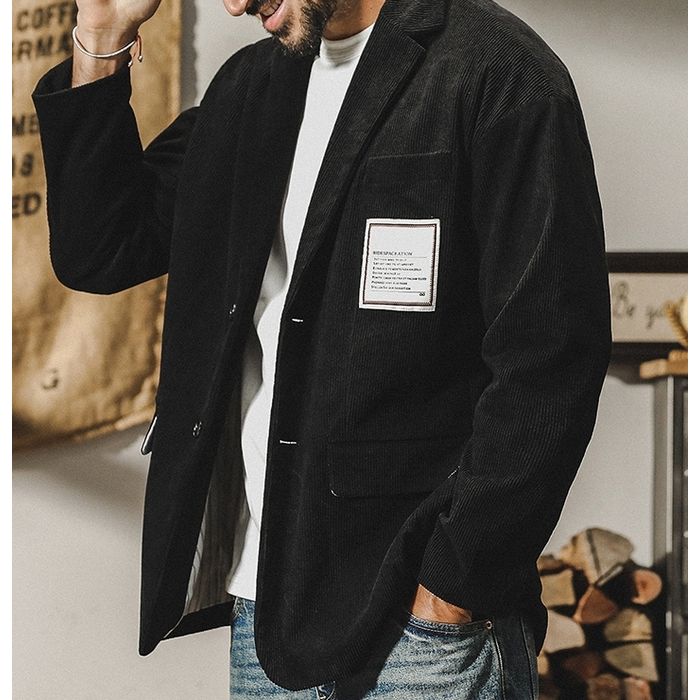 コーデュロイ ジャケット　M10353