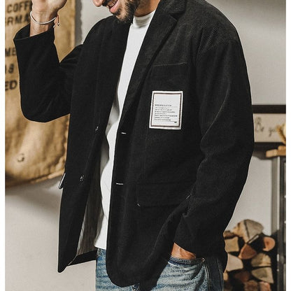 コーデュロイ ジャケット　M10353