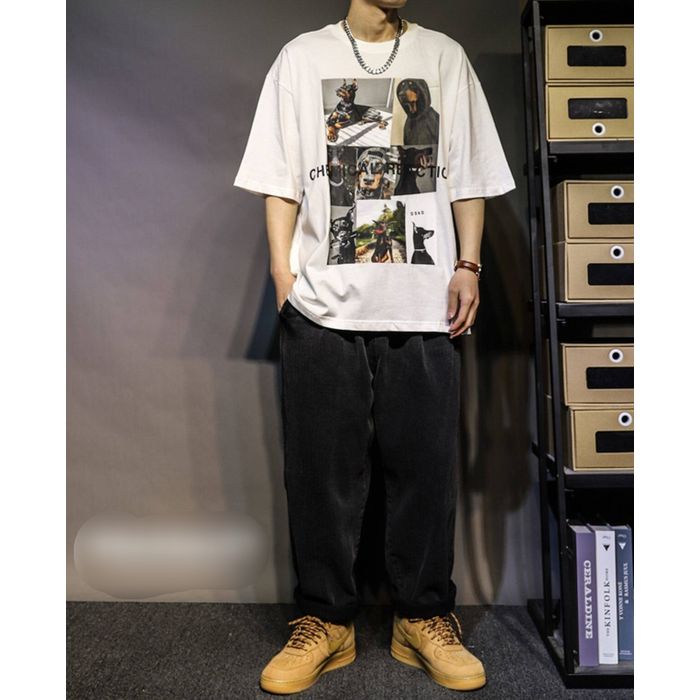 フォトグラフィック Tシャツ　M10770