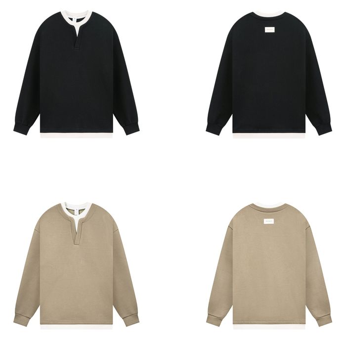 レイヤードデザイン 長袖Tシャツ　M10520