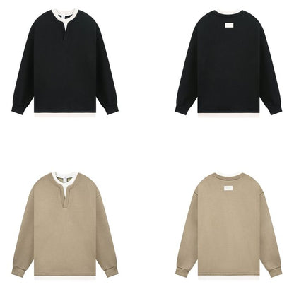 レイヤードデザイン 長袖Tシャツ　M10520