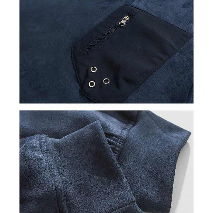 パッチワークデザイン スウェット M10586