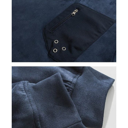 パッチワークデザイン スウェット M10586