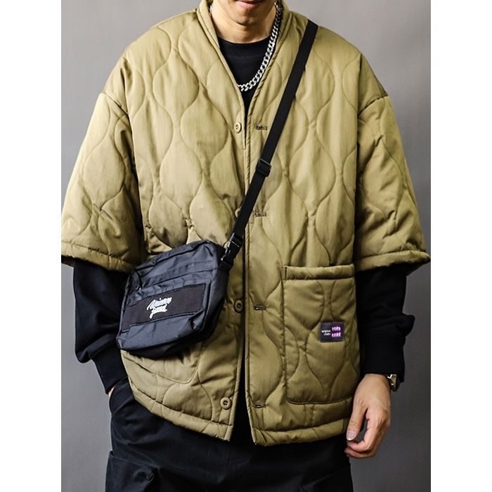 半袖 キルティングジャケット　M10487