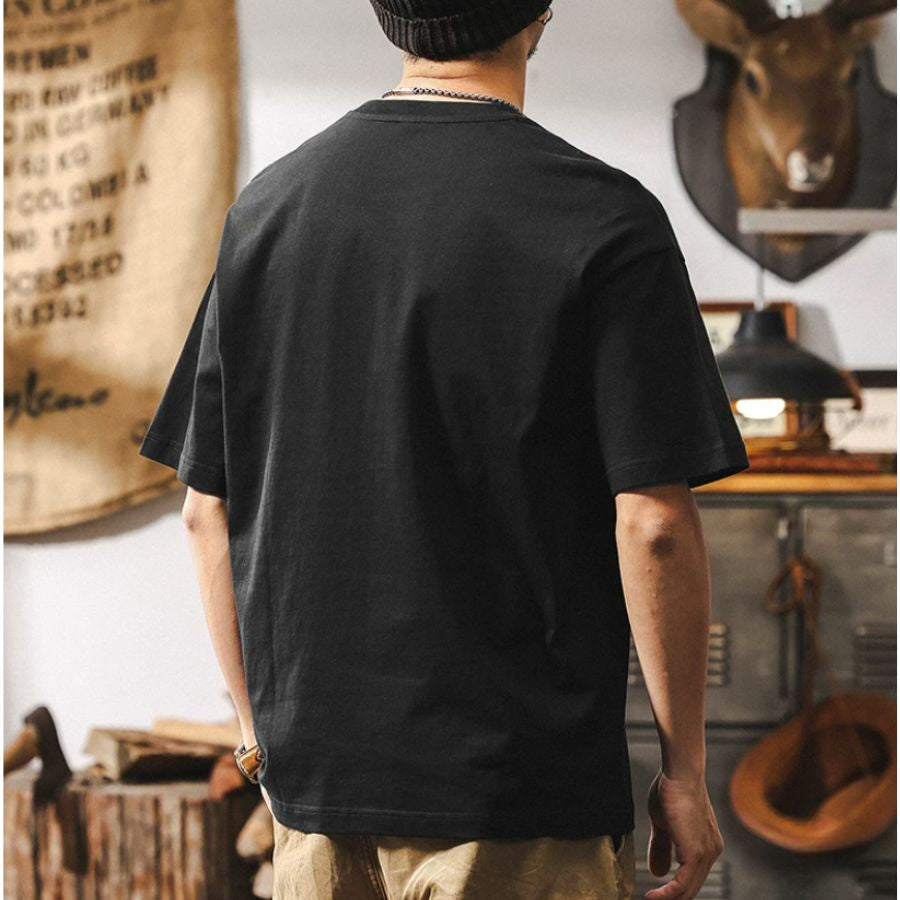 スモールダブルポケット Tシャツ　M10726