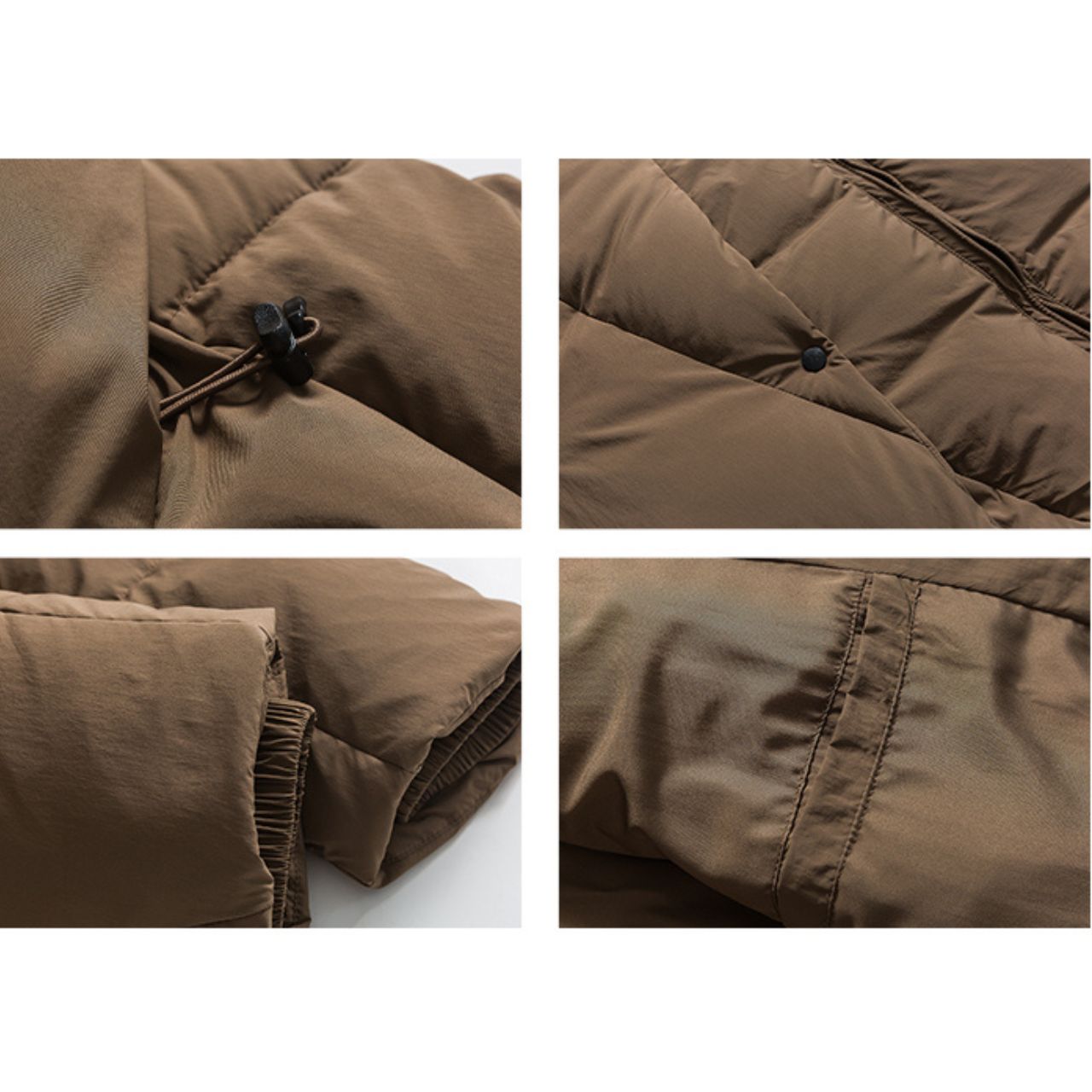 フーデット ダウンジャケット　M10573