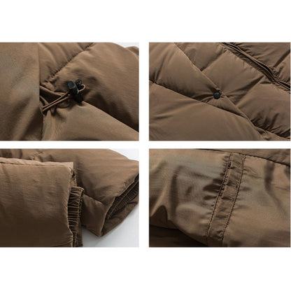 フーデット ダウンジャケット　M10573