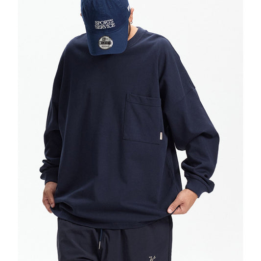 ビッグポケットプルオーバー　M10574