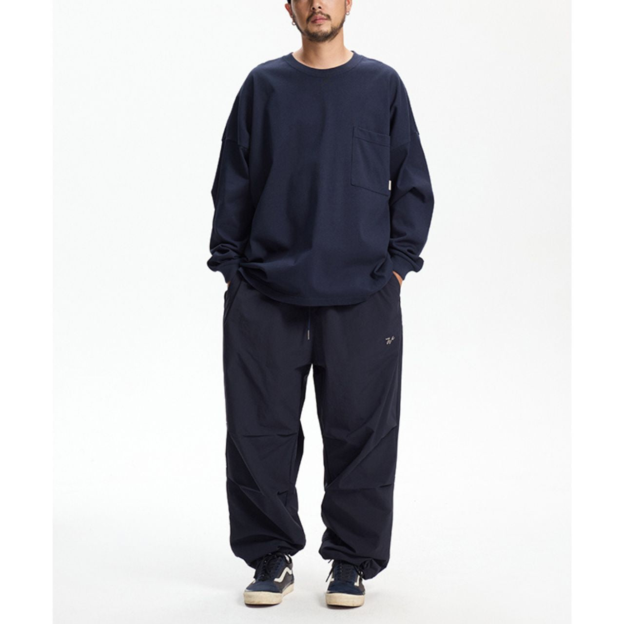 ビッグポケットプルオーバー　M10574