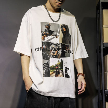 フォトグラフィック Tシャツ　M10770