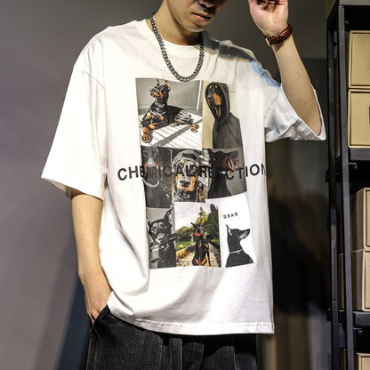 フォトグラフィック Tシャツ　M10770
