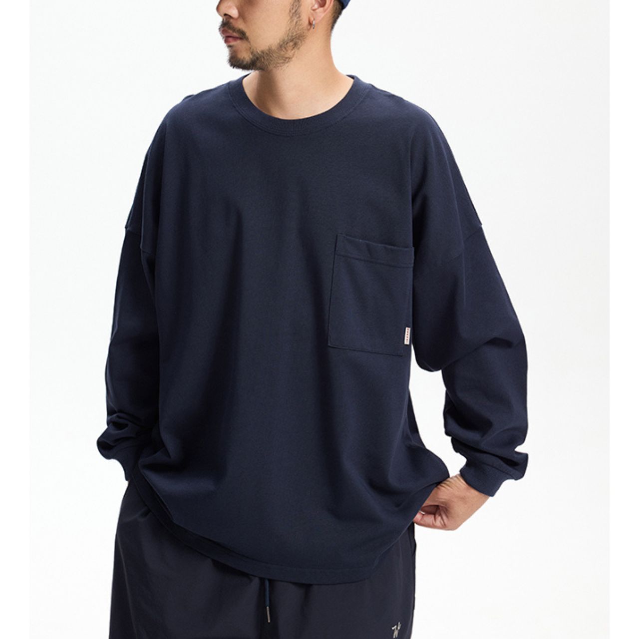 ビッグポケットプルオーバー　M10574