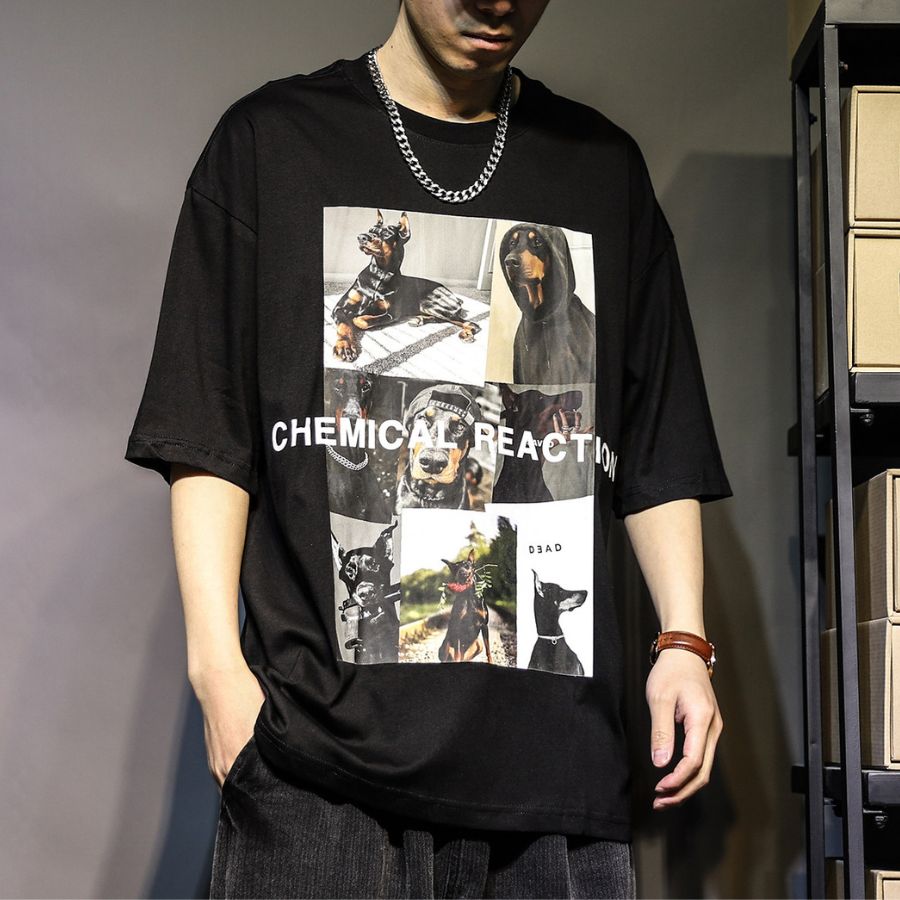 フォトグラフィック Tシャツ　M10770