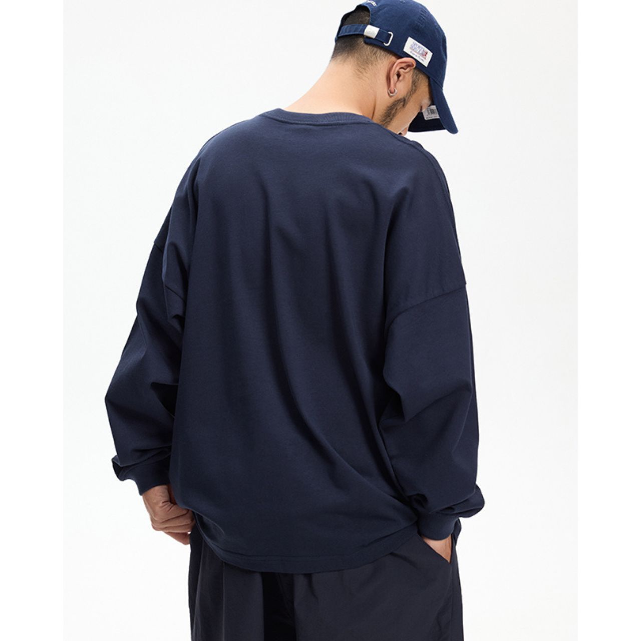 ビッグポケットプルオーバー　M10574