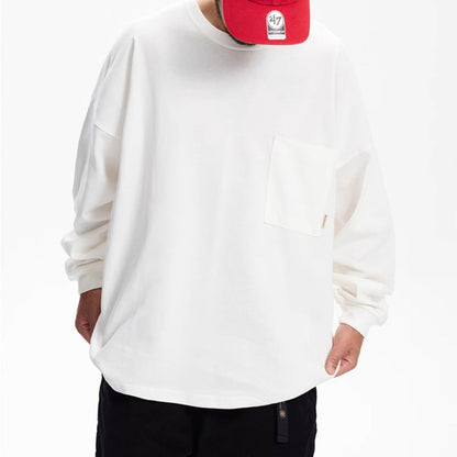 ビッグポケットプルオーバー　M10574