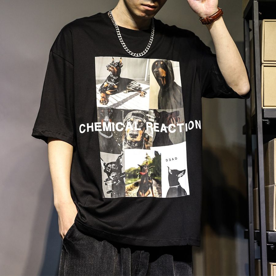 フォトグラフィック Tシャツ　M10770