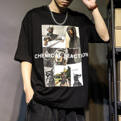 フォトグラフィック Tシャツ　M10770