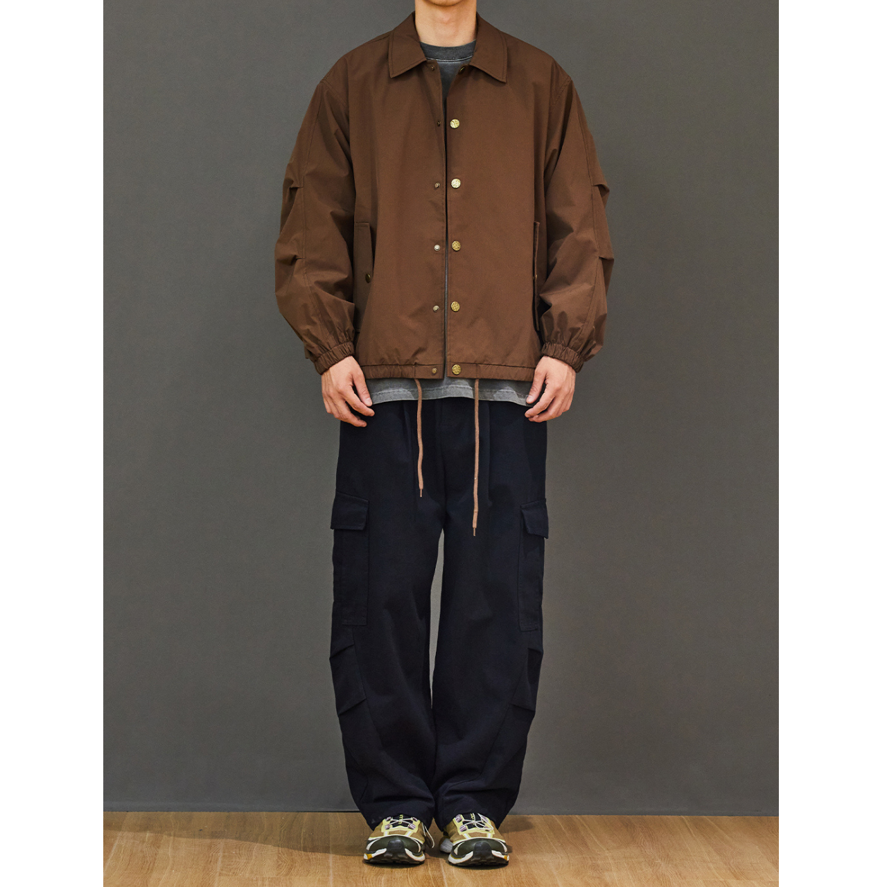 ワークウェアコーチジャケット M10468