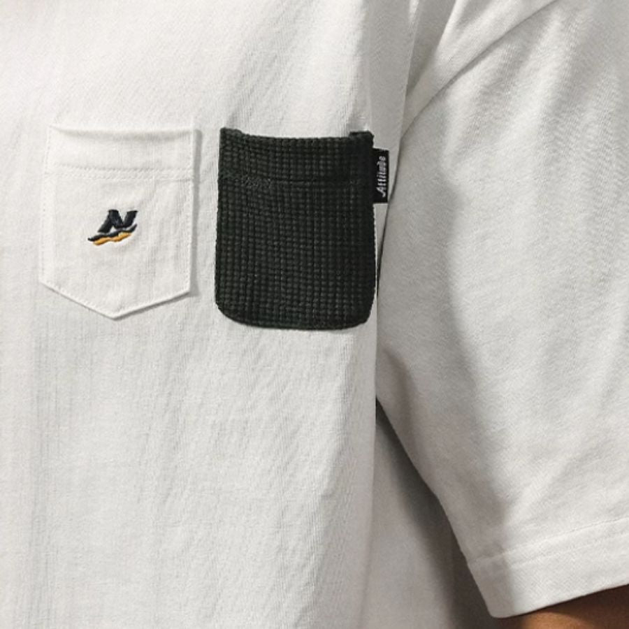 スモールダブルポケット Tシャツ　M10726