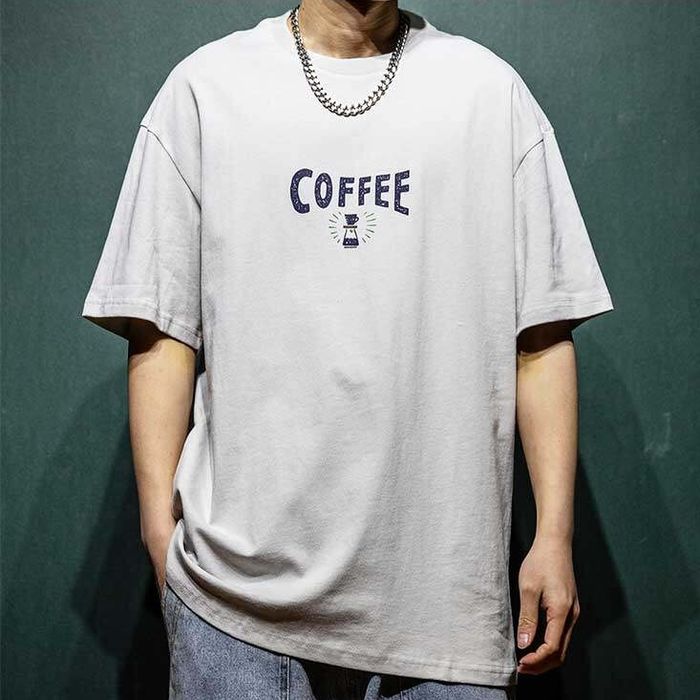 コーヒー レタリング Tシャツ　M10769
