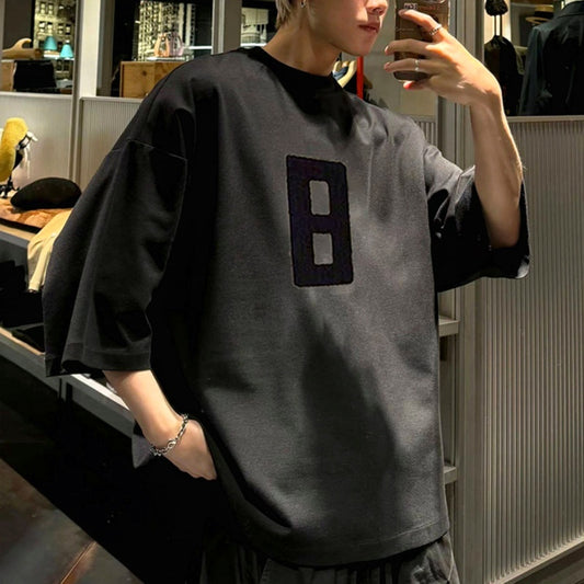 ナンバー ワイド Tシャツ　M10727