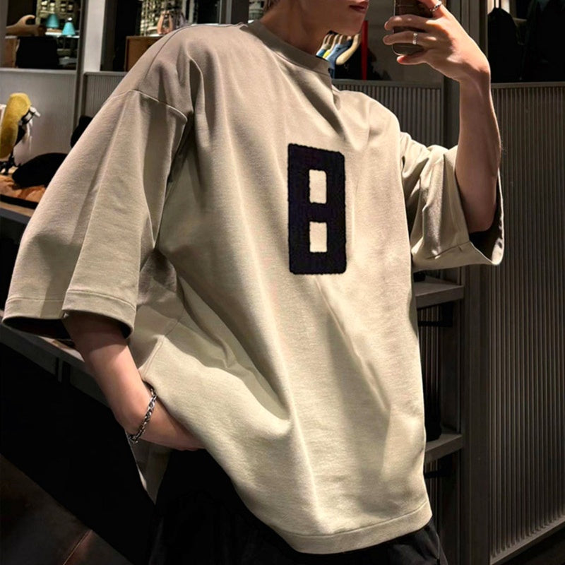ナンバー ワイド Tシャツ　M10727