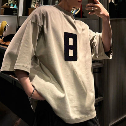 ナンバー ワイド Tシャツ　M10727