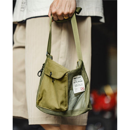 メッシュポケット ショルダーバッグ　M10736
