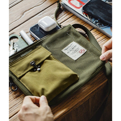 メッシュポケット ショルダーバッグ　M10736