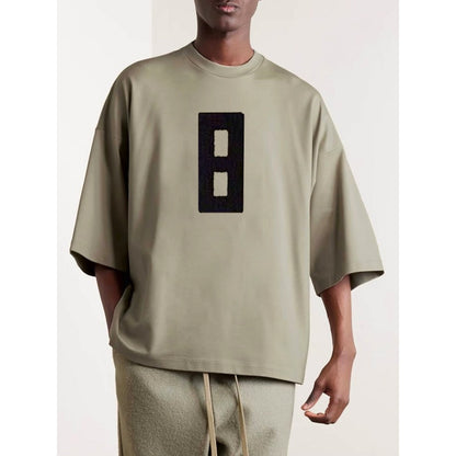 ナンバー ワイド Tシャツ　M10727
