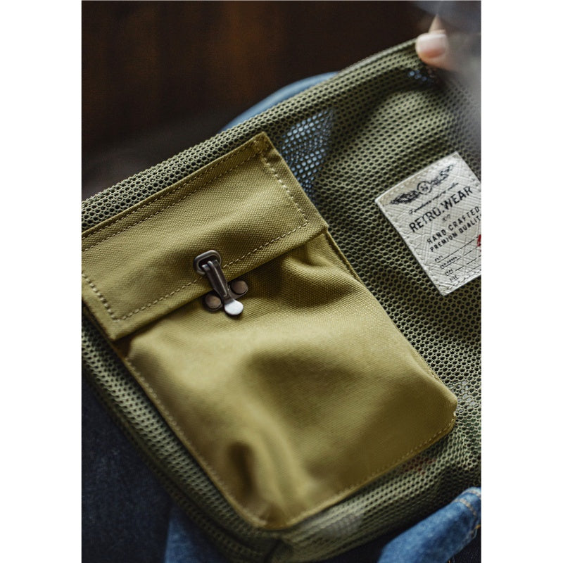 メッシュポケット ショルダーバッグ　M10736