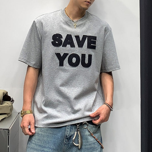 ロゴプリント ワイド Tシャツ　M10725