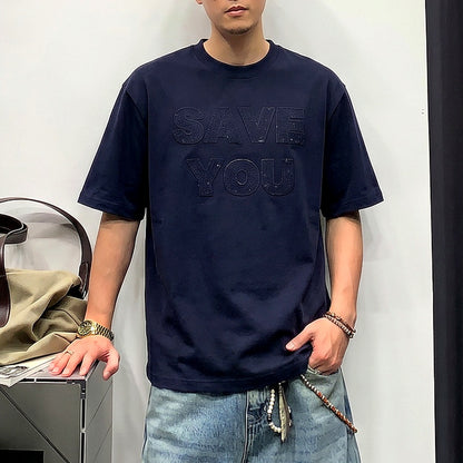 ロゴプリント ワイド Tシャツ　M10725