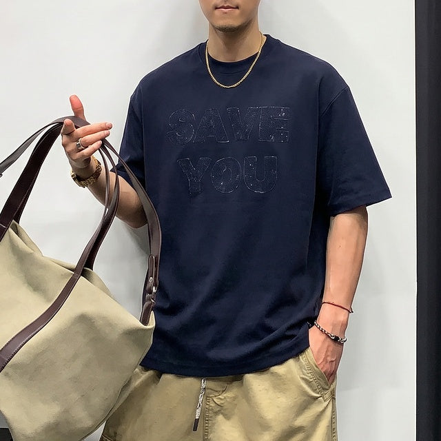 ロゴプリント ワイド Tシャツ　M10725