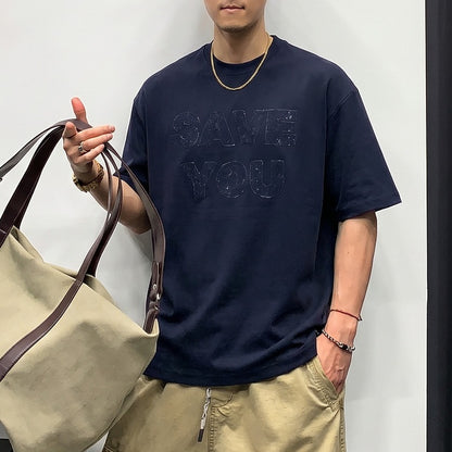 ロゴプリント ワイド Tシャツ　M10725