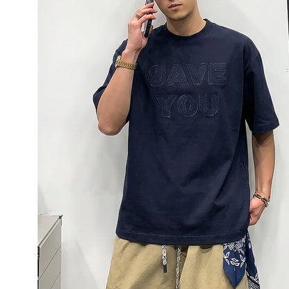 ロゴプリント ワイド Tシャツ　M10725