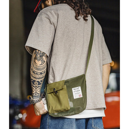メッシュポケット ショルダーバッグ　M10736