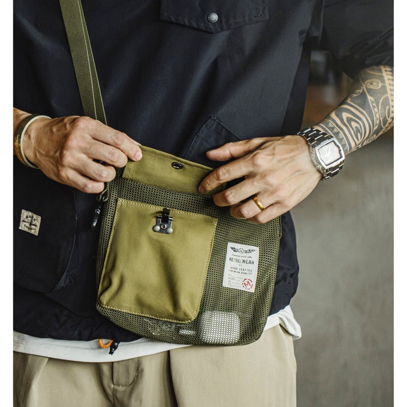 メッシュポケット ショルダーバッグ　M10736