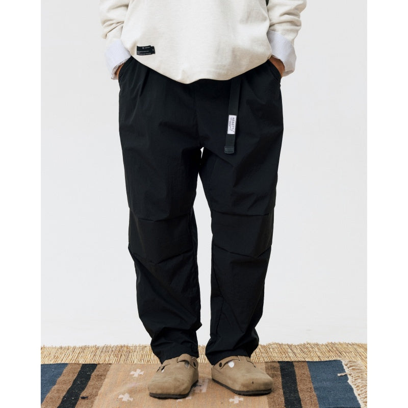 ベルト付き ワイド パンツ　M10744