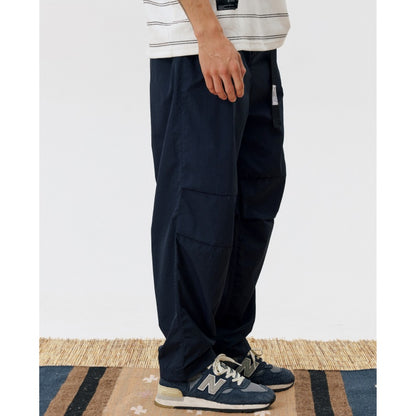 ベルト付き ワイド パンツ　M10744