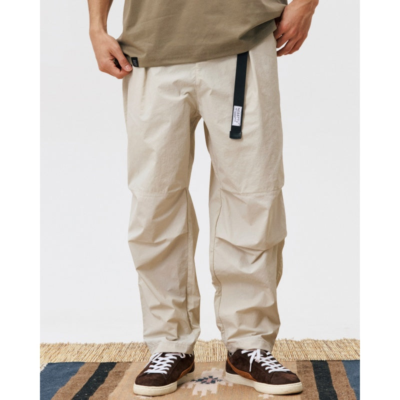 ベルト付き ワイド パンツ　M10744