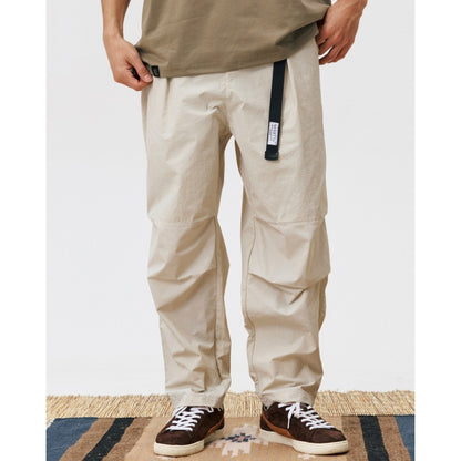 ベルト付き ワイド パンツ　M10744