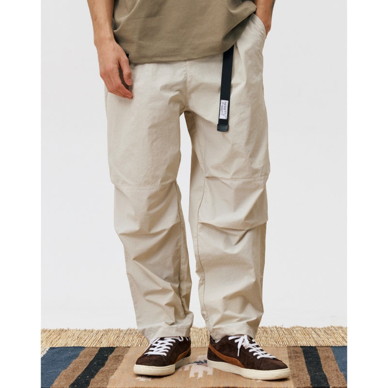 ベルト付き ワイド パンツ　M10744