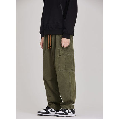 ヴィンテージ風 カーゴパンツ M10540