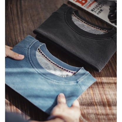 スウェットシャツ風 マフラー　M10555