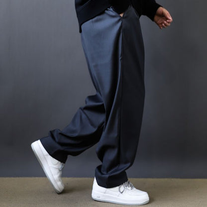 ウエストゴム ストレートパンツ M10508