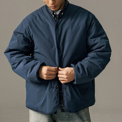 リバーシブル キルティングジャケット ミニショルダーバッグ付　M10626