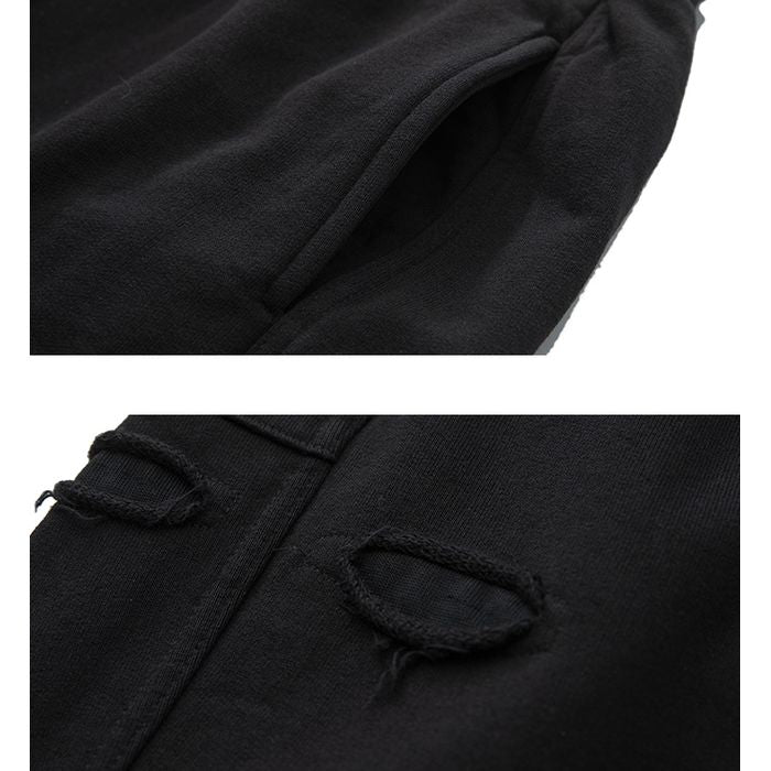 ダメージ加工 スウェットパンツ　M10617