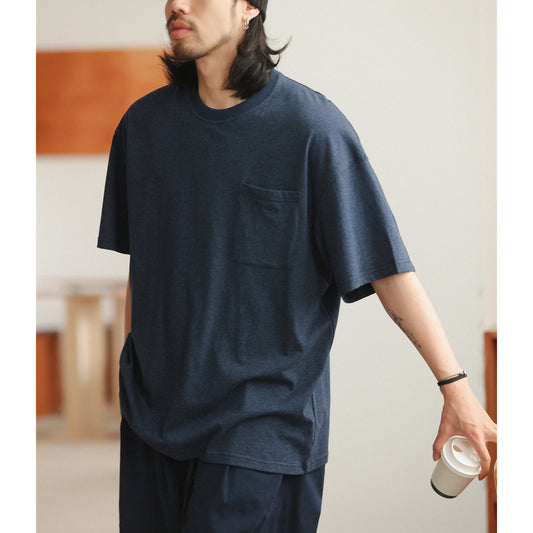 ポケット付 Tシャツ　M10245